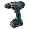 18 Volt Lithium-Ion Blue Cordless Power Compact Drill Tools Combo Kit (2-Tool) #2 small image