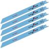 Bosch S1122BF reciprocating saw blades shark sabre metal recipro Pack of 5 #1 small image