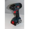 BOSCH 25618 18 LITHIUM-ION 1/4&#034; HEX IMPACT DRIVER + EXT. MUST SEE #3 small image