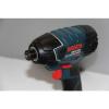 BOSCH 25618 18 LITHIUM-ION 1/4&#034; HEX IMPACT DRIVER + EXT. MUST SEE #4 small image