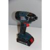 BOSCH 25618 18 LITHIUM-ION 1/4&#034; HEX IMPACT DRIVER + EXT. MUST SEE #5 small image