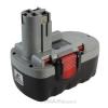 2 Batteries 1 Charger Combo, For Bosch BAT180 with extended Ni-Mh 18V battery #4 small image