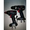 bosch set Brushless Hammer Drill skin only+ Bosch Professional  Impact skin only #1 small image