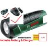 Bosch PLi 10,8 Li TORCH BARE TOOL c/w Battery &amp; Charger 06039A1000 3165140730600 #1 small image