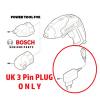 2016 2017 Bosch IXO 5 - UK 3 Pin Plug  -  BATTERY CHARGER - 1600A0048V - 500R# #1 small image
