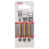 Bosch 2607001599 49 mm Max Grip Screwdriver Bit with 1/4-Inch External He... NEW #2 small image