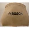 BOSCH  Heavy Duty Beige Suede Leather Nail &amp; Small Tools Pouch BO-039-CN #1 small image