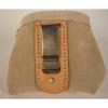 BOSCH  Heavy Duty Beige Suede Leather Nail &amp; Small Tools Pouch BO-039-CN #2 small image