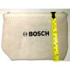 BOSCH  Heavy Duty Beige Suede Leather Nail &amp; Small Tools Pouch BO-039-CN #5 small image
