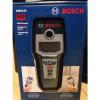 BOSCH GMS120 Wall Scanner Wood Detection Metal Detection NEW #1 small image