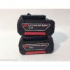 NEW 2 (TWO) Bosch BAT619 18V Litheon 3.0 Ah Fatpack Batteries Lithium Ion #6 small image