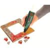Hot Glue Pen Cardboard Glass Tiles Wood Metal Rechargeable Cordless Hot Glue Gun #5 small image
