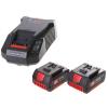 Bosch 18v 2x Battery 1x Charger 18V-LI 3.0Ah Starter Kit F005XR0131 Professional #1 small image
