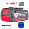 6 ONLY! Bosch 18v 3.0ah Li-ION COOL Battery 2607336235 1600Z00037 3165140730457 #1 small image
