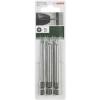 Bosch 2609255966 89mm Screwdriver Bit Set With Standard Quality (3 Pieces) #1 small image