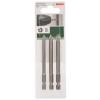 Bosch 2609255966 89mm Screwdriver Bit Set With Standard Quality (3 Pieces) #2 small image