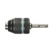 Bosch 1/2 Inch 3 Jaw Keyless Chuck with SDS Plus Rotary Hammer Drill Bit Shank #1 small image