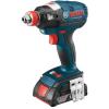 Bosch Impact Driver Kit Cordless 18 Volt Lithium-Ion Brushless 1/4 in. Hex #1 small image