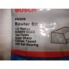 &#034;BOSCH&#034; # 85592M ROMAN OGEE 1/4&#034; RADIUS 1/2&#034; SHANK ROUTER BIT (PRE-OWNED) #3 small image
