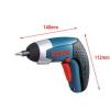 Authentic Bosch Rechargeable Cordless Electric Mini Screw Driver GSR 3.6V DIY BE #9 small image