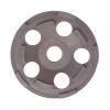 Bosch 5&#034; Double Row Diamond Cup Wheel DC500 New #1 small image