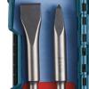 Bosch SDS Plus Rotary Drill Hammer Masonry Breaker Bit Chisels &amp; Carbide Set Kit #2 small image
