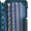 Bosch SDS Plus Rotary Drill Hammer Masonry Breaker Bit Chisels &amp; Carbide Set Kit #3 small image