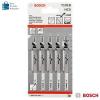 BOSCH Clean for Wood T101B HCS JIGSAW BLADES 5 PACK 2608630030 #1 small image