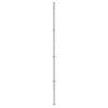 Bosch 8-feet Telescoping Aluminum Leveling Rod Extended Height Plumb Vials NEW #1 small image