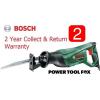 2 x Bosch PSA 700 E Electric 240V Sabre Saws 06033A7070 3165140606585&#039;&#039; #1 small image