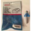 NEW BOSCH 5/16&#034; RADIUS BEADING 2 FLUTES CARBIDE TIPPED ROUTER BIT 85495M USA #1 small image