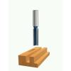 Bosch 85225MC 1/4in Shank 3/8 X 1in Double Flute Straight Router Bit #1 small image