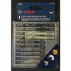 BOSCH T5002 10pc T SHANK JIGSAW SET 5 DIFFERENT BLADES X 2 FOR WOOD METAL &amp; MORE #1 small image