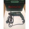 Bosch Percussion Hammer Drill corded PSB 750-2RPE Impact drilling 240v #1 small image