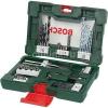 BRIEFCASE V-LINE WITH 41 UNITS FOR DRILLING Y SCREW BOSCH + BIT HOLDER