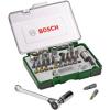 Bosch 2607017160 Screwdriving Set With Mini Ratchet (27 Pieces) #1 small image