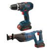 Bosch CLPK273-181 18V 2-Tool Drill, Reciprocating Saw, DSB5006 Spade Bit Set #2 small image