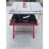 Bosch 4000 Table Saw And Bosch Folding Table Saw Stand TS 1000 #1 small image