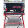 Bosch 4000 Table Saw And Bosch Folding Table Saw Stand TS 1000 #9 small image
