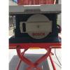 Bosch 4000 Table Saw And Bosch Folding Table Saw Stand TS 1000 #10 small image