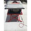 Bosch 4000 Table Saw And Bosch Folding Table Saw Stand TS 1000 #11 small image