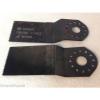 Two (2) NEW Bosch OSC112 1-1/2&#034; x 1-5/8&#034; HCS Plunge Cut Blades For Wood #5 small image