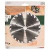 Bosch Precision 2609256837 DIY - Lama per sega circolare, tipo F, acciaio #1 small image