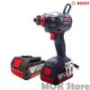 Bosch GDX 18V-EC Cordless li-ion Brushless Driver + 4.0Ah Battery x2 + Charger #1 small image