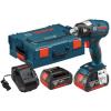 Square Drive Impact Wrench Kit 18 Volt Lithium-Ion 1/2 in. Brushless Detent Pin #1 small image