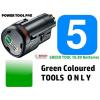 5 GENUINE BOSCH 10.8V 2.0a BATTERIES Green Tool ONLY 1600A0049P 3165140808804 #1 small image