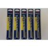 (5 Pack) Bosch HCBG12T 3/8&#034; x 6&#034; Blue Granite Turbo Carbide Hammer Drill Bit #1 small image