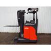 LINDE R10CS USED REACH FORKLIFT TRUCK. (A01738) PRICE REDUCED #1 small image