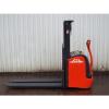 LINDE L16 USED ELECTRIC PALLET FORKLIFT TRUCK. (T00234) #1 small image