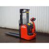 LINDE L16 USED ELECTRIC PALLET FORKLIFT TRUCK. (T00234) #3 small image